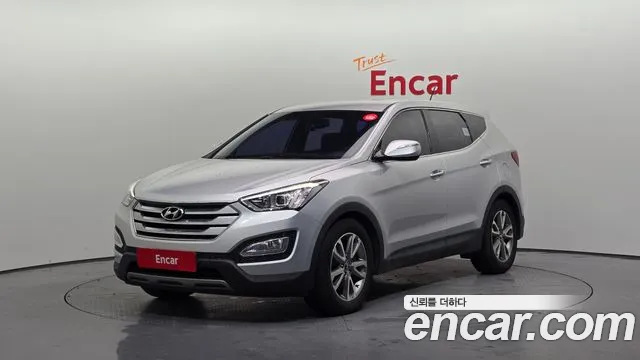 Hyundai Santa Fe DM Diesel(e-VGT) 2.0 4WD