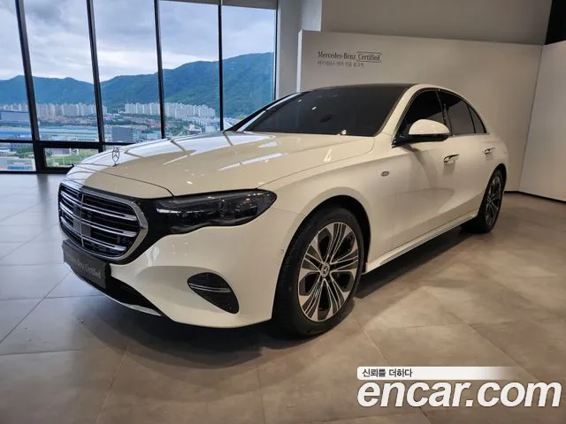 Mercedes-Benz E- W214 E350e 4MATIC