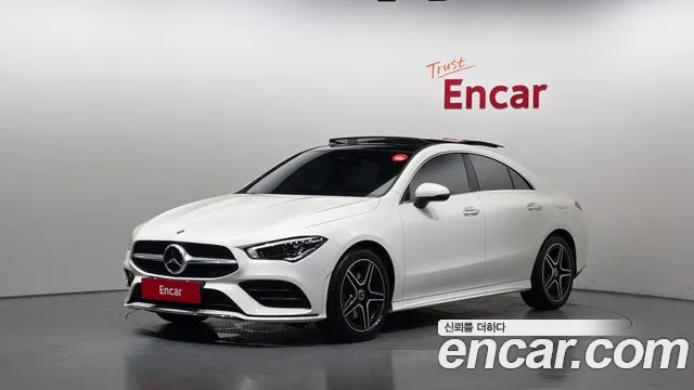 Mercedes-Benz CLA- C118 CLA250 4MATIC