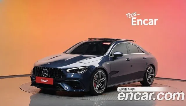 Mercedes-Benz CLA- C118 AMG CLA 45 S 4MATIC+