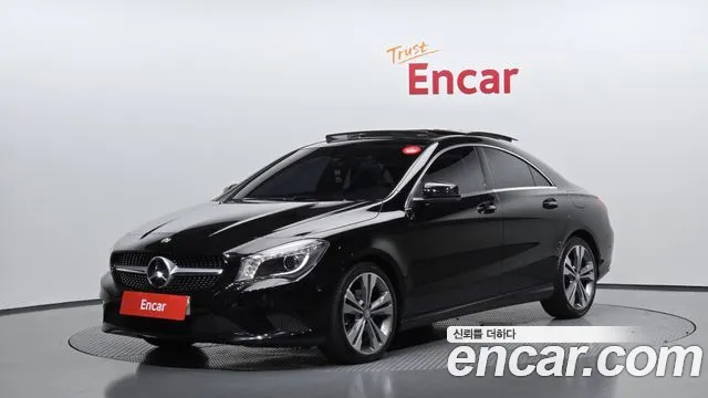 Mercedes-Benz CLA- C117 CLA200 CDI