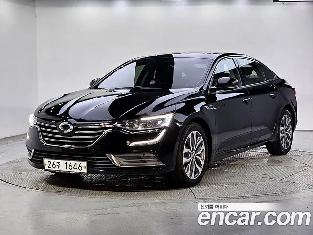Renault Korea SM6 2.0 LPe RE