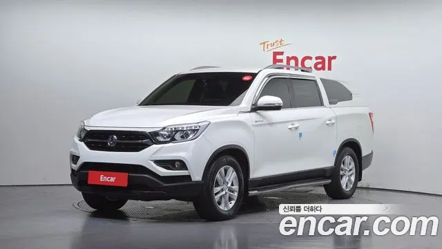 KG Mobility(SsangYong) Rexton Diesel 2.2 4WD Prestige