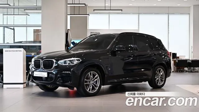 BMW X3 (G01) xDrive 30e M