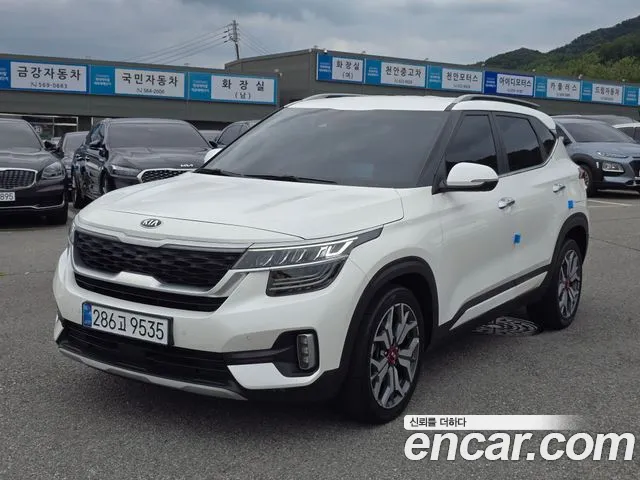 Kia Seltos Gasoline 1.6 Turbo 4WD Noblesse