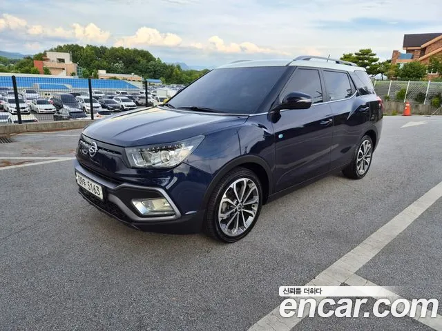 KG Mobility(SsangYong) Tivoli Diesel IX 2WD