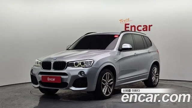 BMW X3 (F25) xDrive 20d M