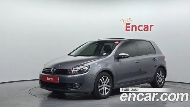 Volkswagen Golf 6 2.0 TDI