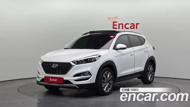 Hyundai All New Tucson Diesel 1.7 2WD