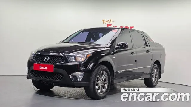 KG Mobility(SsangYong) Korando CX7 4WD