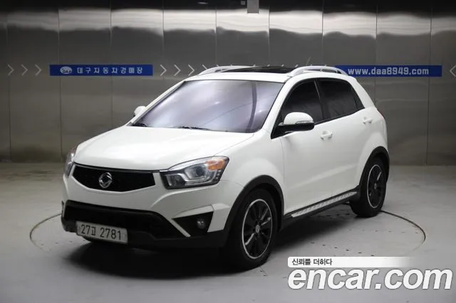 KG Mobility(SsangYong) Korando C 2.0 CVT 2WD