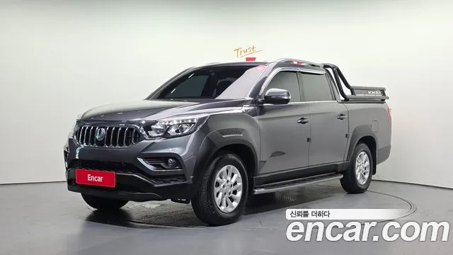 KG Mobility(SsangYong) Rexton Diesel 2.2 4WD Prestige