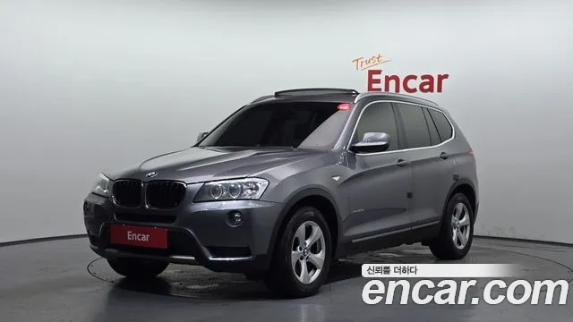 BMW X3 (F25) xDrive 20d