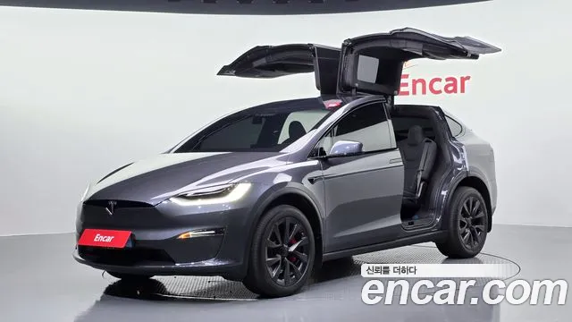 Tesla X AWD