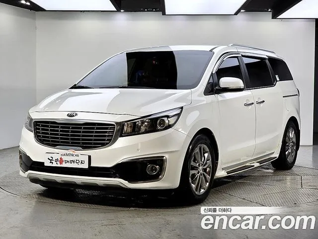 Kia All New Carnival 9 Prestige