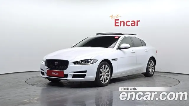 Jaguar XE 20d Prestige AWD