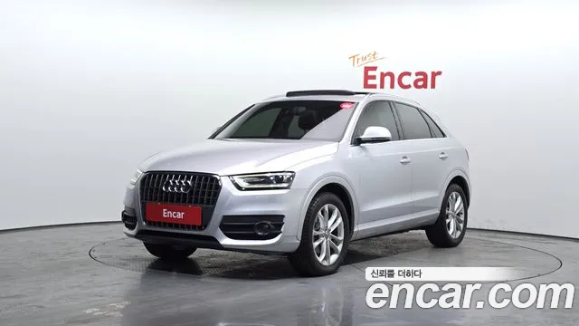 Audi Q3 2.0 TDI 8U