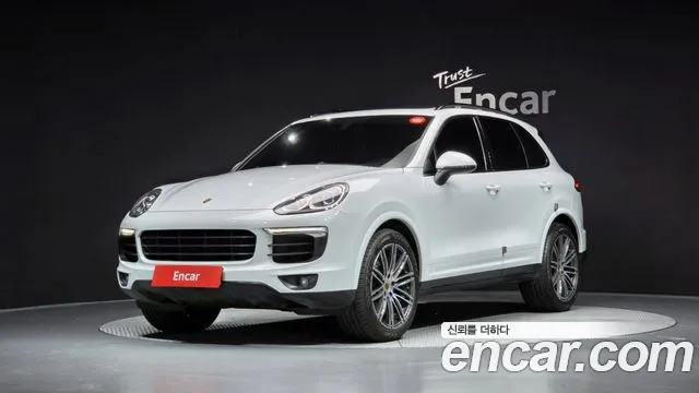 Porsche Cayenne 3.0 Diesel 958