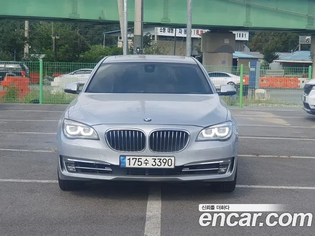 BMW 7 (F01) 740d xDrive