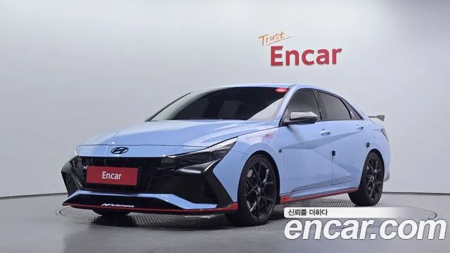 Hyundai Avante (CN7) 2.0 N
