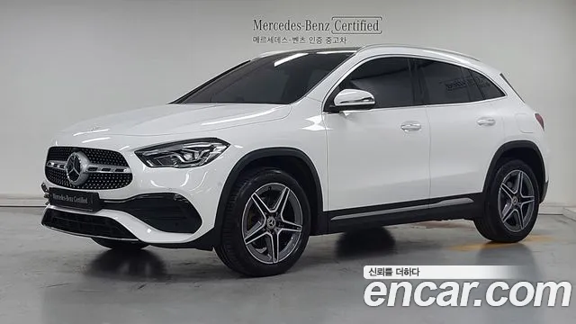 Mercedes-Benz GLA- H247 GLA250 4MATIC
