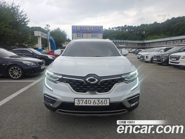 Renault Korea The New QM6 2.0 LPe LE Signature 2WD