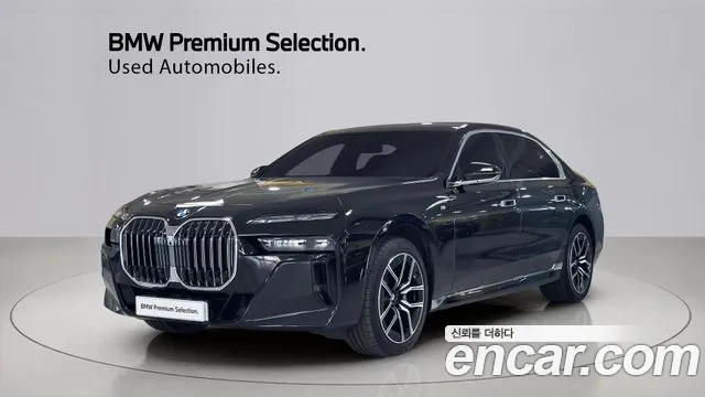 BMW 7 (G70) 740d xDrive M
