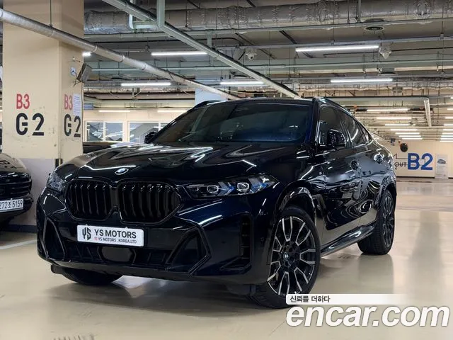 BMW X6 (G06) xDrive40i M