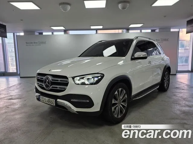 Mercedes-Benz GLE- W167 GLE300d 4MATIC