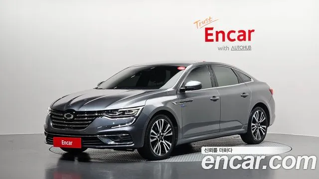 Renault Korea The New SM6 1.8 TCe