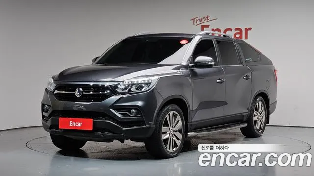 KG Mobility(SsangYong) Rexton Diesel 2.2 4WD Prestige