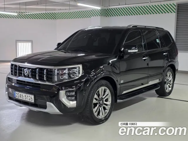 Kia Mohave Diesel 3.0 4WD 5