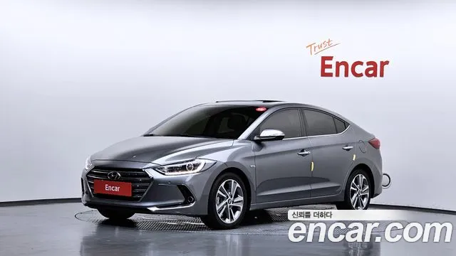 Hyundai Avante AD 1.6 e-VGT Premium