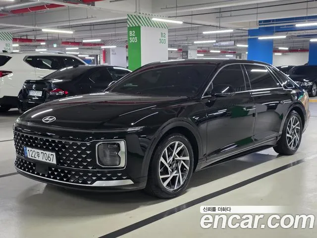 Hyundai Grandeur Hybrid (GN7) Exclusive
