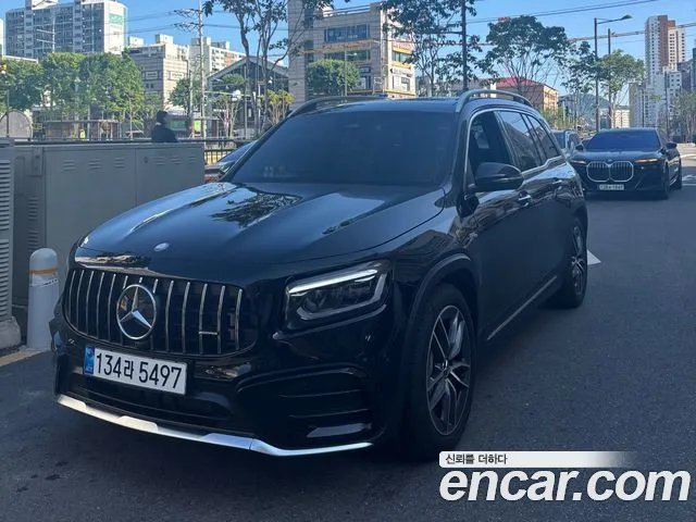 Mercedes-Benz GLB- X247 AMG GLB35 4MATIC
