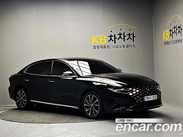 Hyundai The New Grandeur IG 2.5
