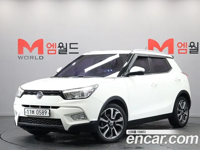 KG Mobility(SsangYong) Tivoli Diesel VX 2WD