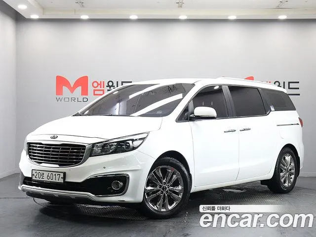Kia All New Carnival 9 Prestige