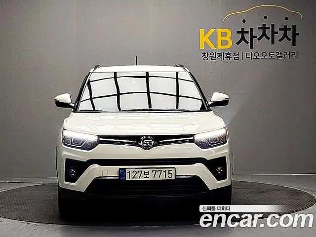 KG Mobility(SsangYong) Tivoli Gasoline 1.5 2WD V3
