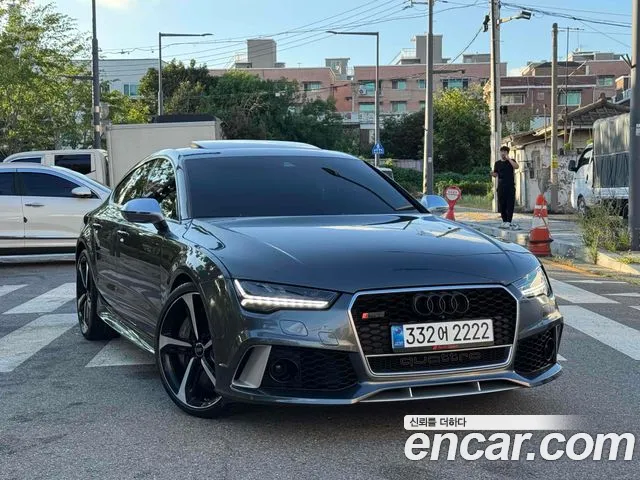 Audi RS7 4.0 TFSI 4G