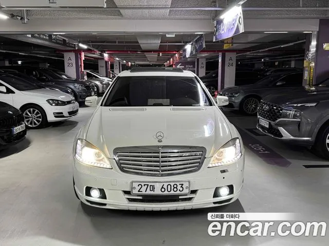 Mercedes-Benz S- W221 S500L