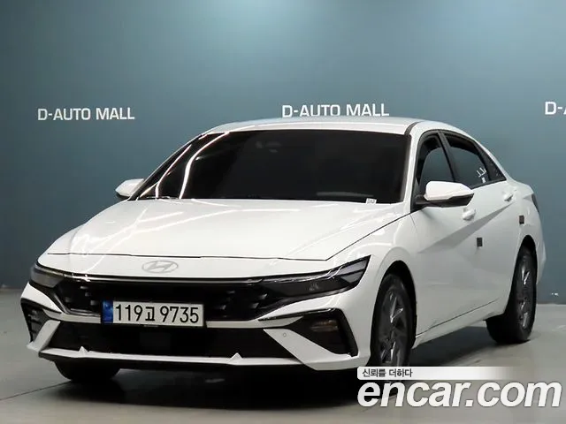 Hyundai The New Avante (CN7) 1.6