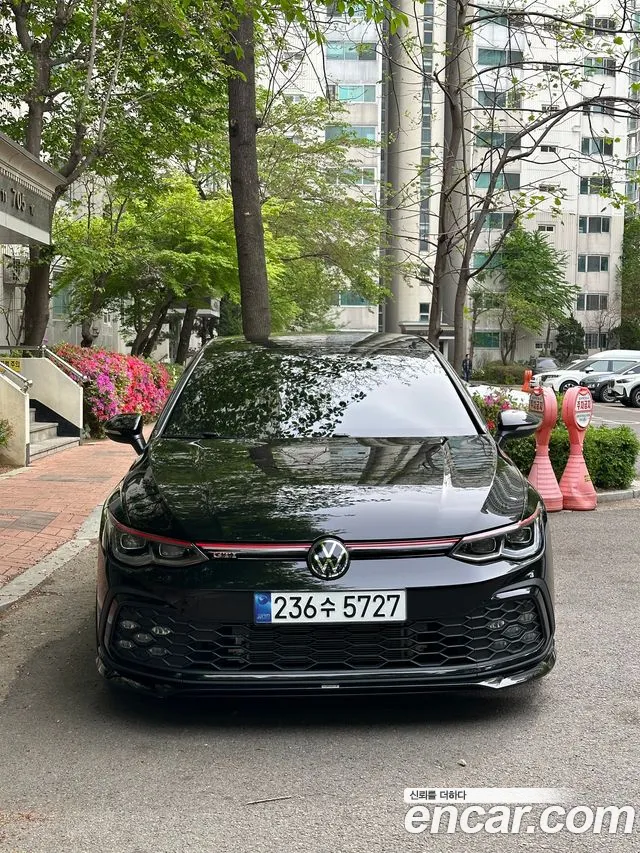 Volkswagen Golf 8 2.0 GTI