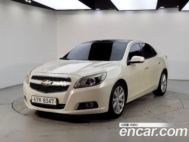 Chevrolet(GM) Malibu 2.0 LTZ
