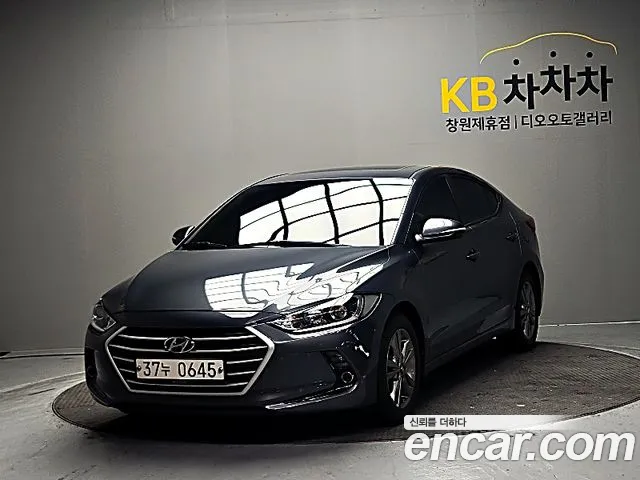 Hyundai Avante AD 1.6 e-VGT