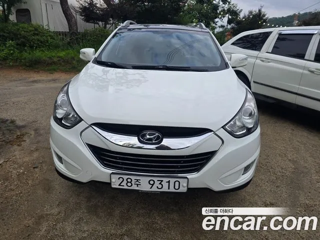 Hyundai Tucson ix Diesel 2WD LX20