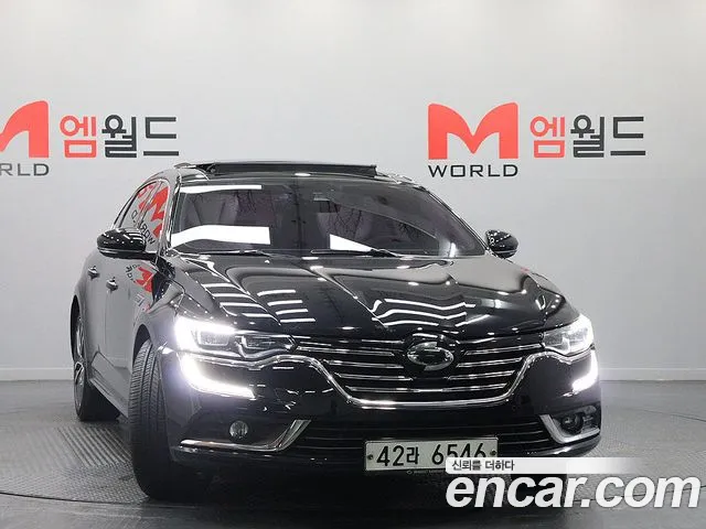 Renault Korea SM6 2.0 GDe RE