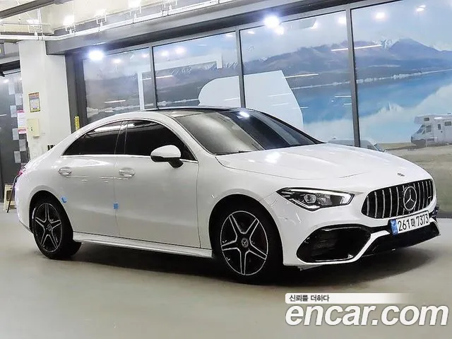Mercedes-Benz CLA- C118 CLA250 4MATIC