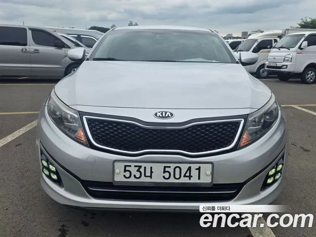 Kia The New K5 LPI Prestige