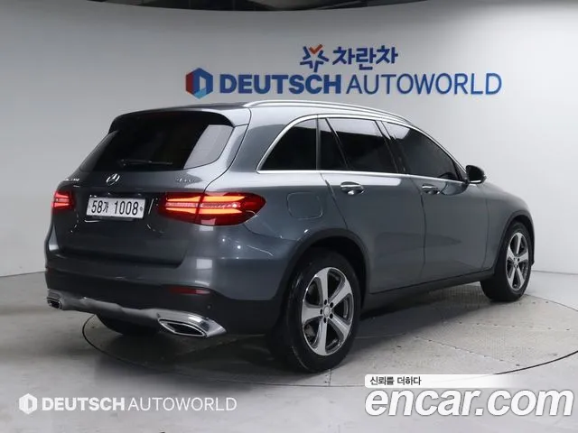 Mercedes-Benz GLC- X253 GLC220 d 4MATIC Premium